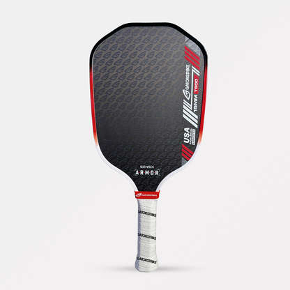 GatorStrike A.R.M.O.R Gen 5X — 15mm Raw Carbon Power - Pickleball Paddle